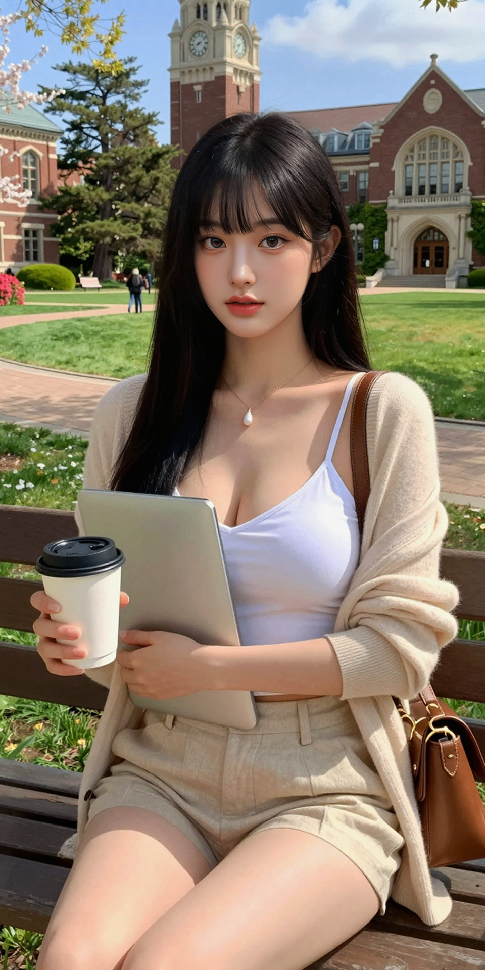 김지수 - 리즈 신규 캐릭터