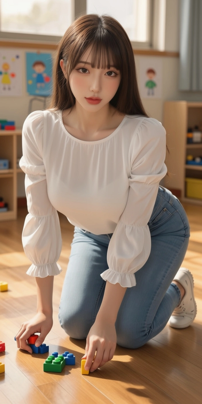 미연시 스토리 모드 장면